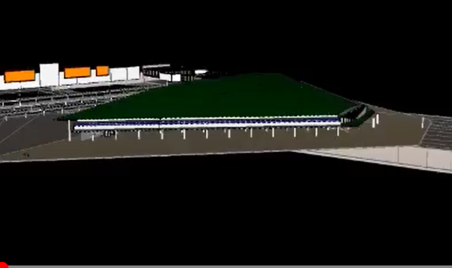 Schipholtunnel in beeld