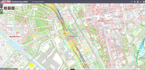 BBK en kadastrale grenzen