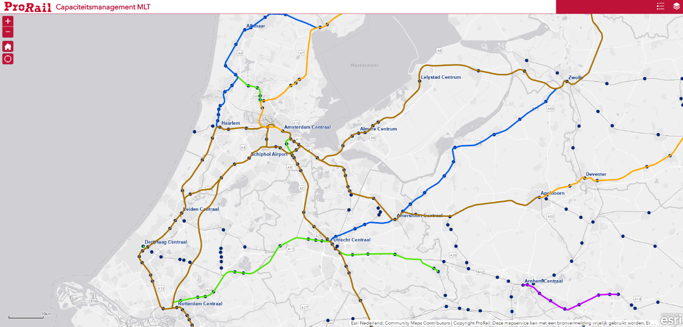 Capaciteitsmanagement MLT
