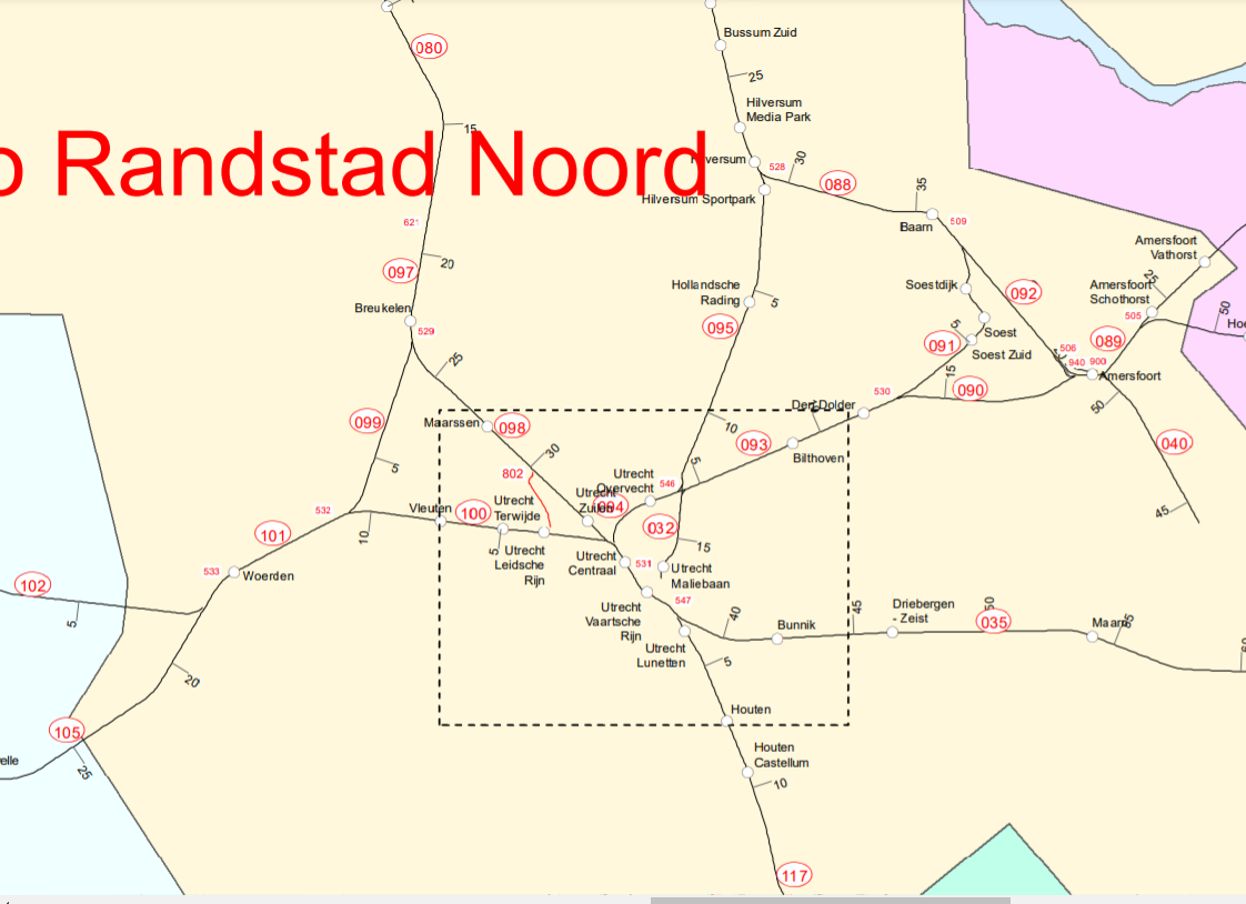 Een plaatje van de geocodekaart