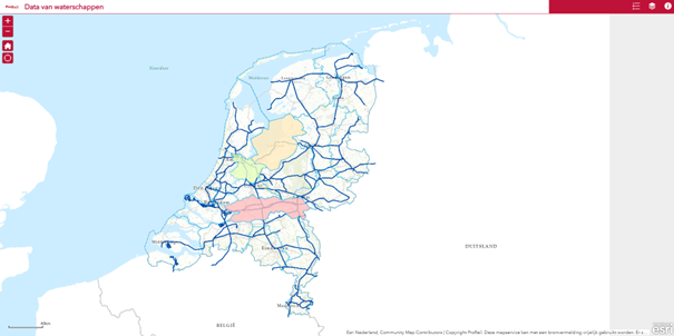 Data van waterschappen