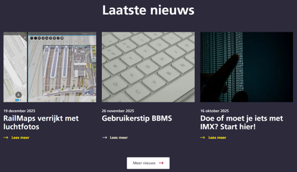 laatste nieuws