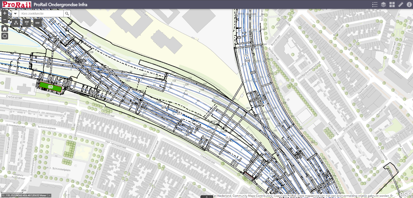 ProRail Ondergrondse Infra
