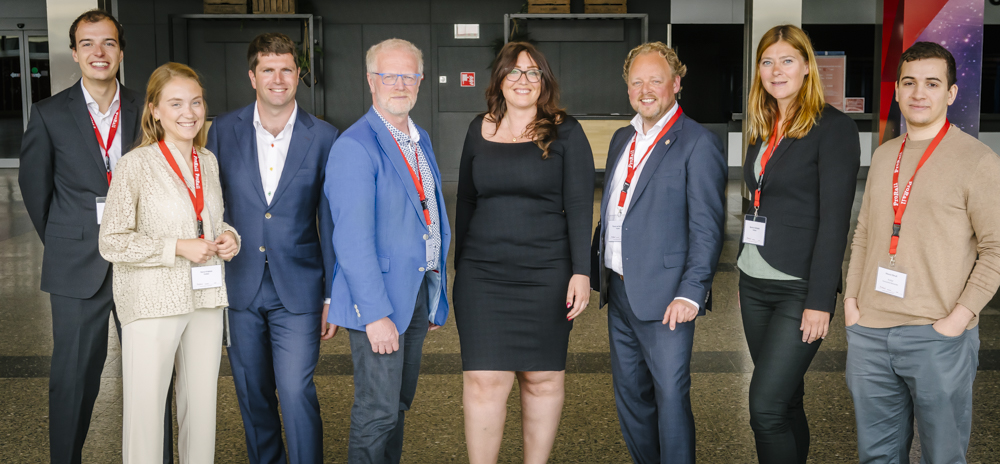 Afbeelding van het organisatieteam