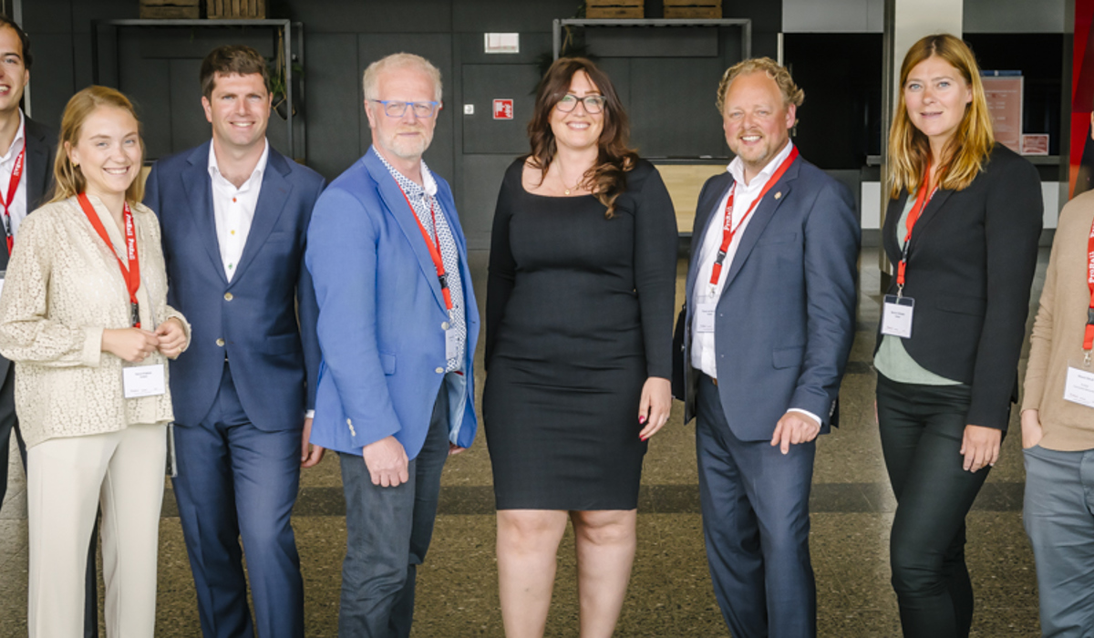 Afbeelding van het organisatieteam