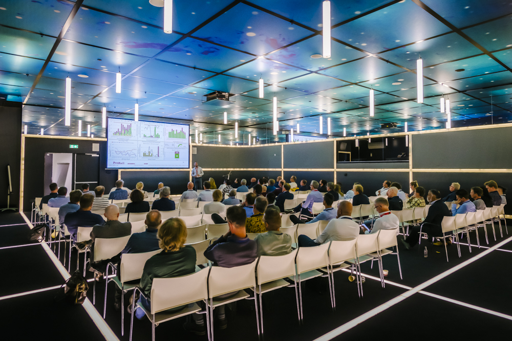 Afbeelding van een presentatie