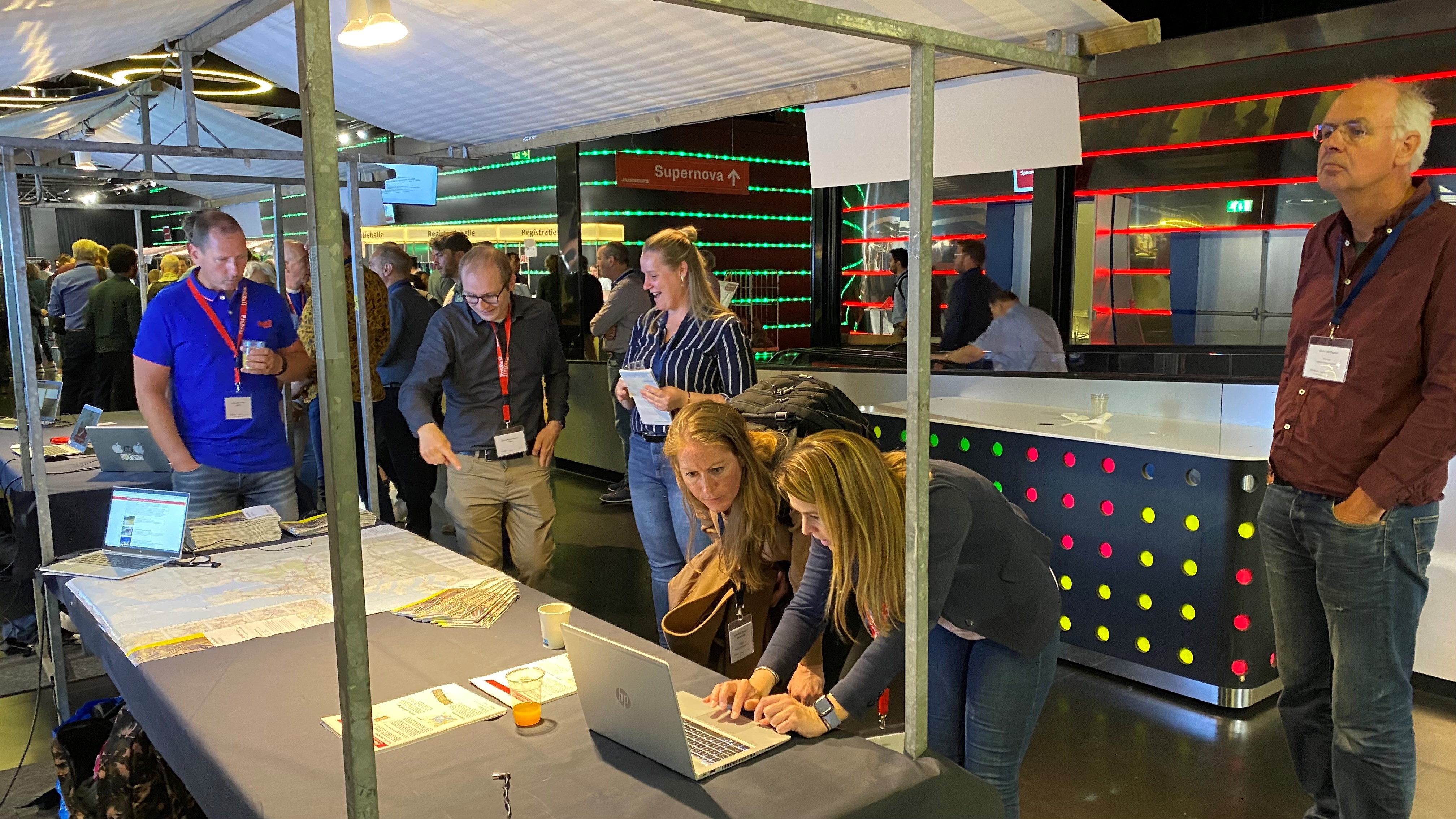 Afbeelding stand Spoordata op maat