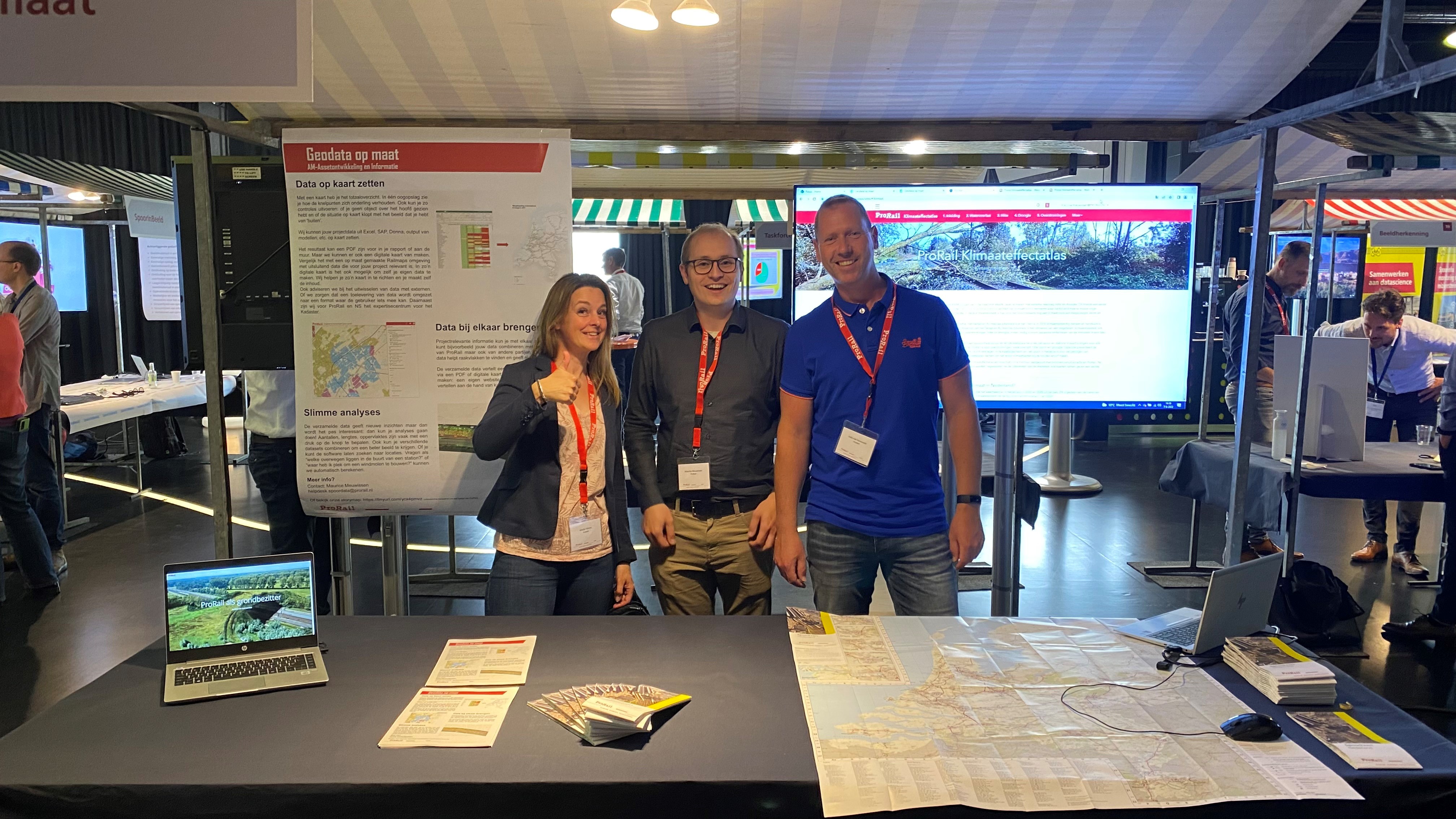 Afbeelding van het team Spoordata op maat