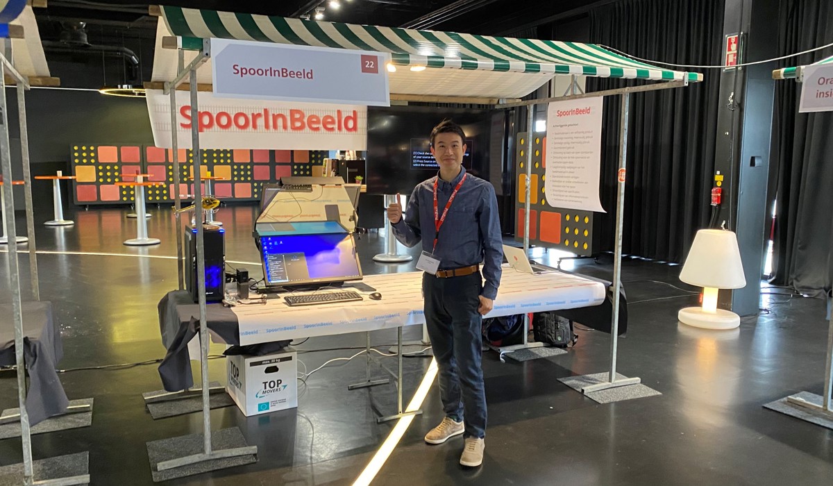Afbeelding van de stand Spoor in beeld