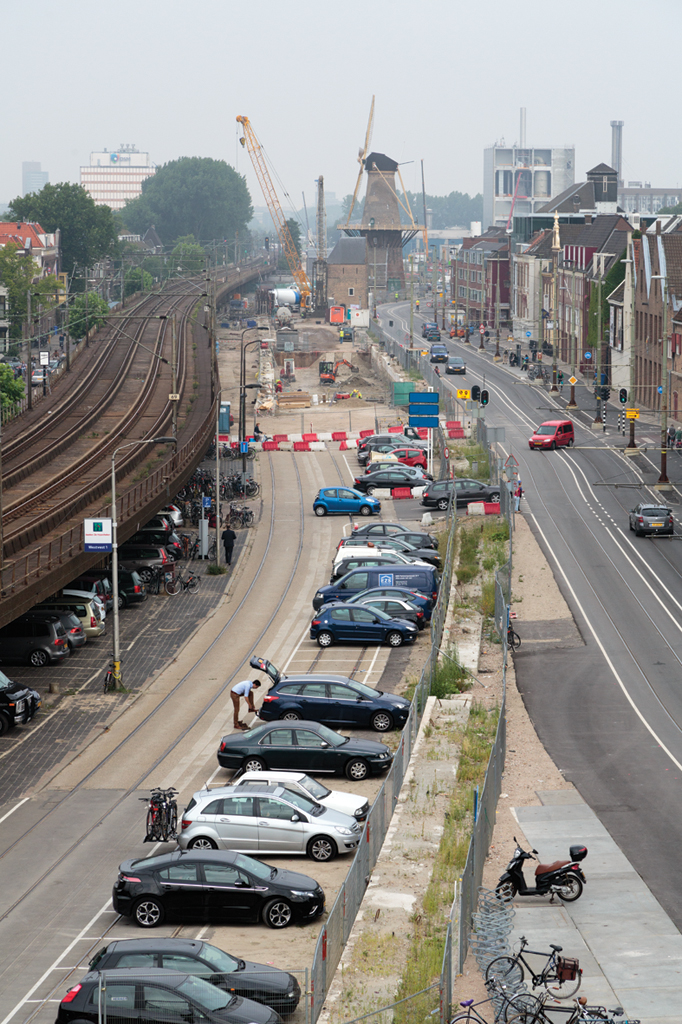 Afbeelding van spoorzone Delft