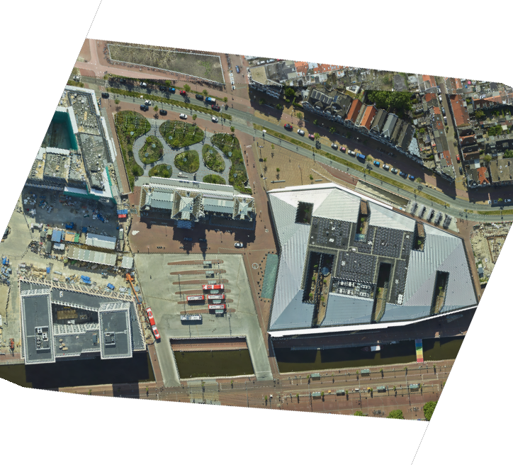 Afbeelding van spoorzone Delft