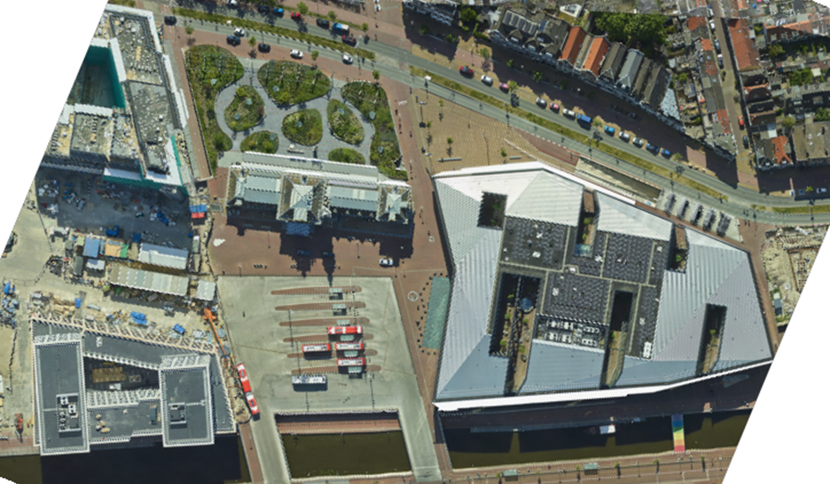Afbeelding van spoorzone Delft